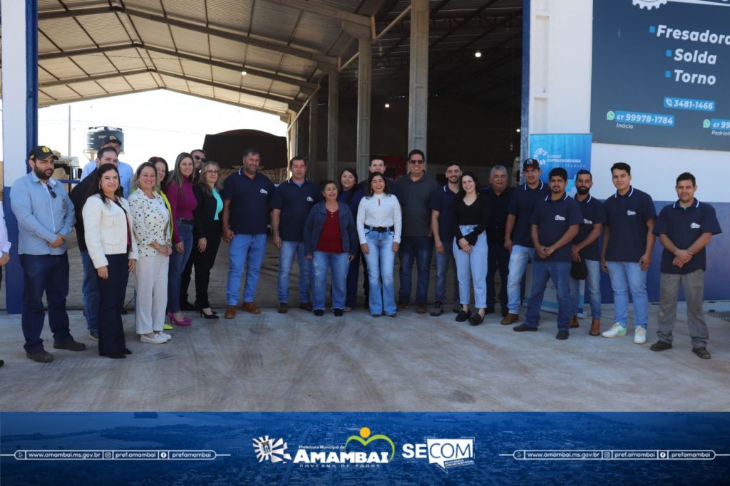 Desenvolvimento: Reinauguração da Mecânica Marques & Araujo em novo local aconteceu nesta sexta em Amambai