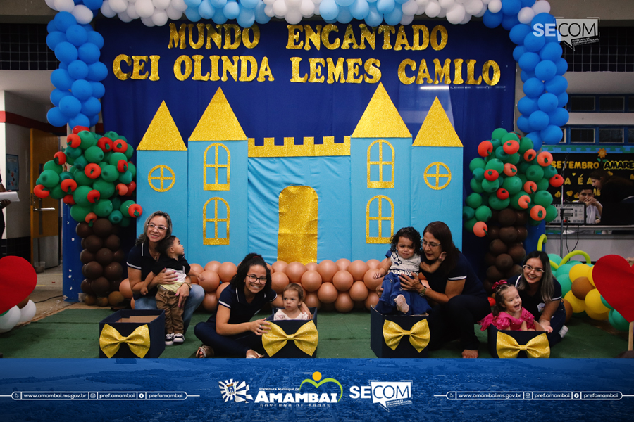CEI Olinda Lemes Camilo realizou Festa da Família 2023