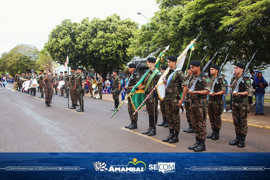 Amambai celebra o dia da Independência do Brasil
