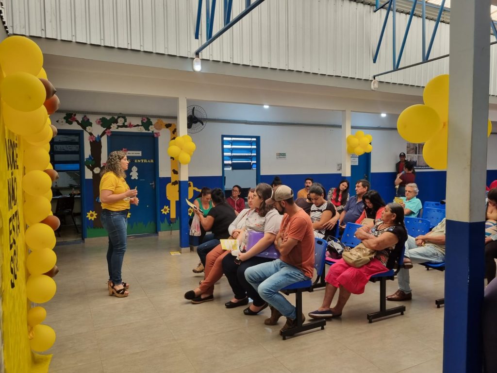 Setembro Amarelo alcança a meta em Amambai levando conscientização aos quatro cantos do município
