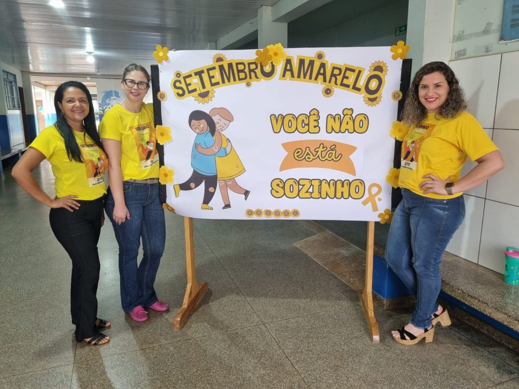 Setembro Amarelo alcança a meta em Amambai levando conscientização aos quatro cantos do município