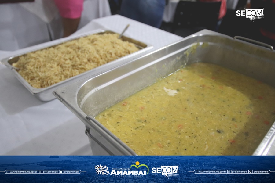 Farofa do Prefeito é o prato que vai representar Amambai no 2º Desafio Estadual das Merendeiras