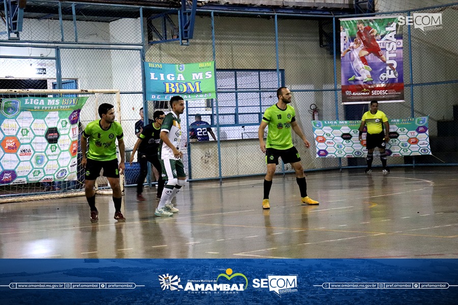 S.E.B.A de Amambai conquista importante vitória na Liga Sul-Mato-Grossense de Futsal 2023