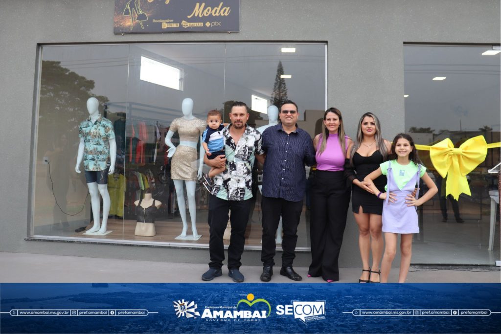 Elisangela Pereira da Silva inaugura nova opção no comércio de vestuário no município