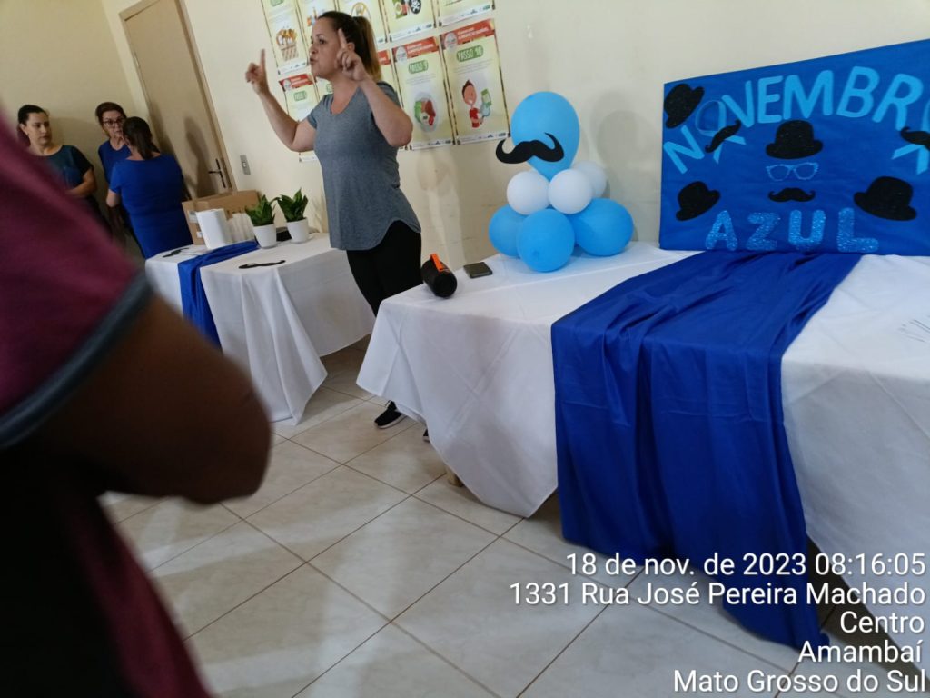 Secretaria de Saúde promove ação do Novembro Azul para cooperados da COOPERCICLA