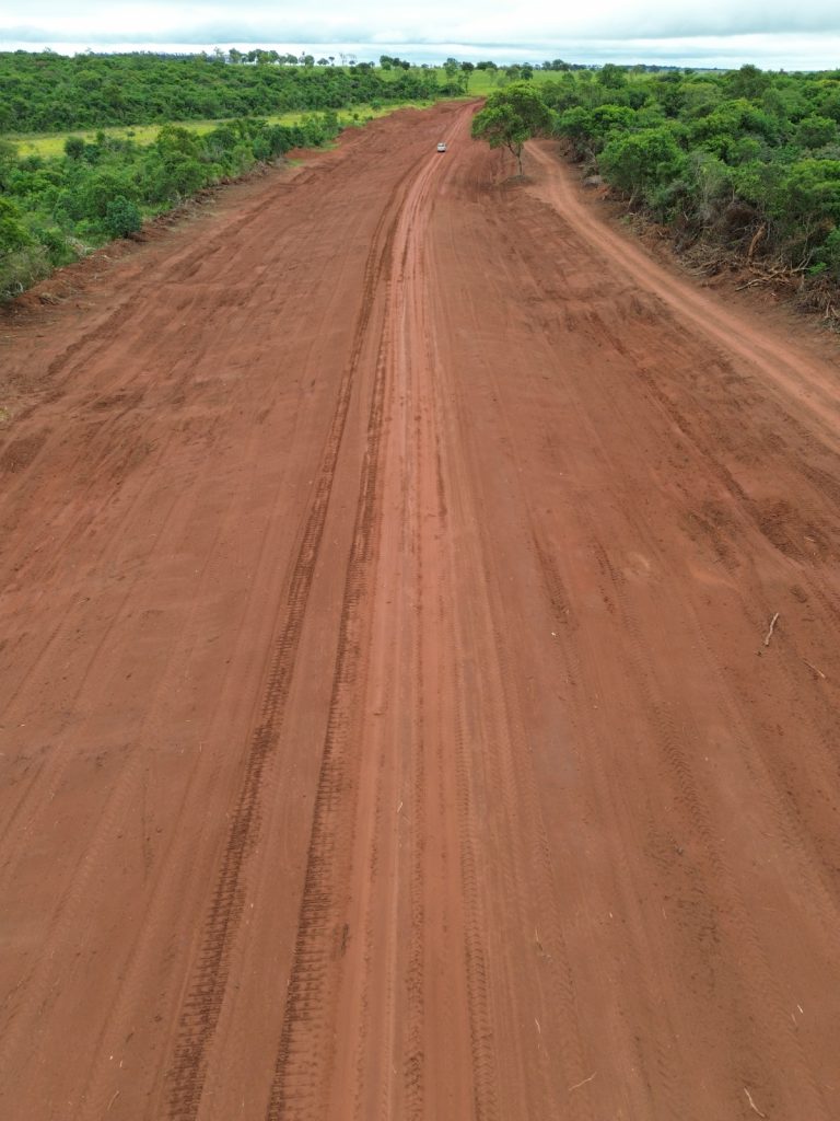 Reconstrução da estrada do Chorro impulsiona desenvolvimento e melhora condições locais