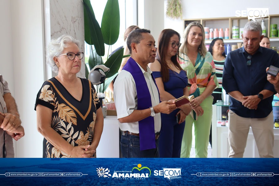 Oferecendo estética e saúde, Instituto Ana Lima é inaugurado em Amambai
