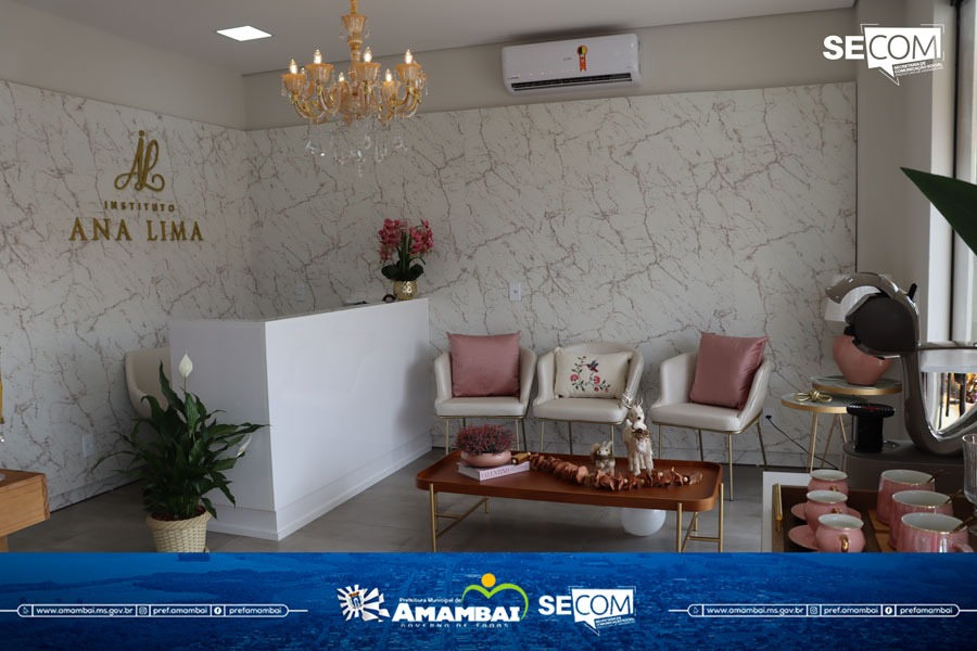 Oferecendo estética e saúde, Instituto Ana Lima é inaugurado em Amambai