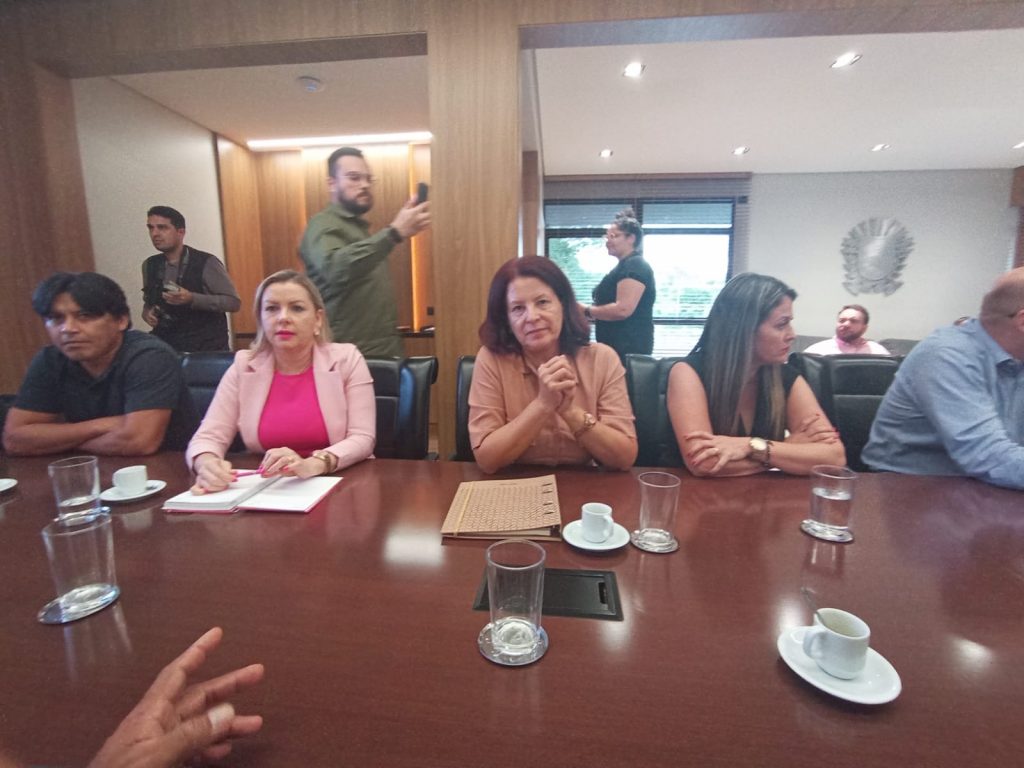 Durante agenda em Campo Grande, Prefeito Bandeira conquista R$ 20 milhões para obras aguardadas pela população