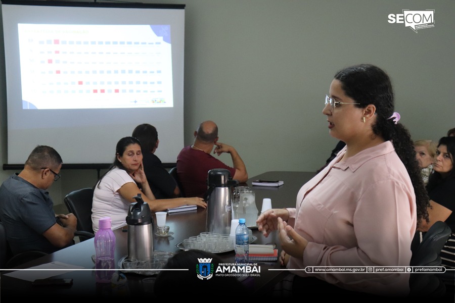 Comitê Municipal de Combate ao Aedes Aegypti se reúne para análise da situação e definição de novas estratégias