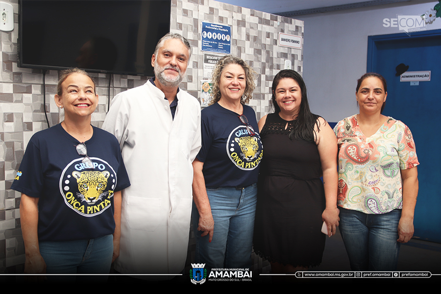 Grupo Onça Pintada realiza exames preventivos contra o câncer de mama em Amambai
