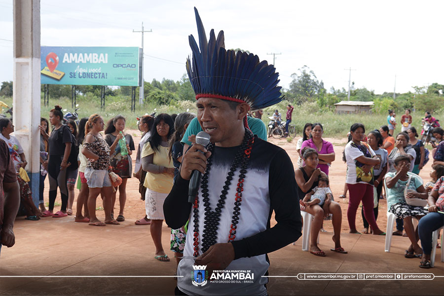Comunidades indígenas do município são beneficiadas com distribuição de leite do Programa de Aquisição de Alimentos