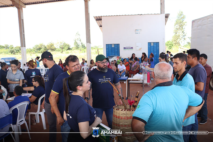Comunidades indígenas do município são beneficiadas com distribuição de leite do Programa de Aquisição de Alimentos