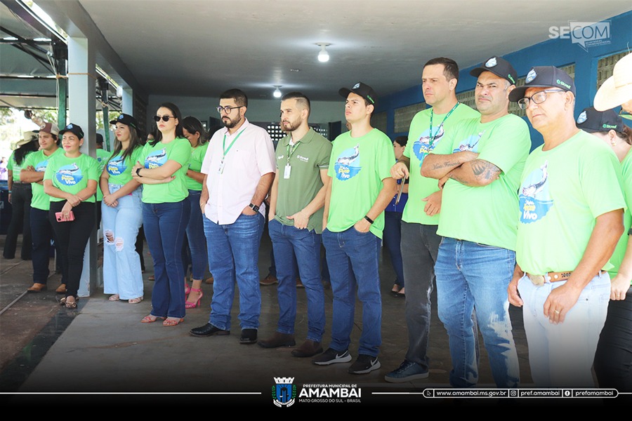 Prefeitura de Amambai e Associação de Piscicultores realizam abertura da 21ª Feira do Peixe Vivo