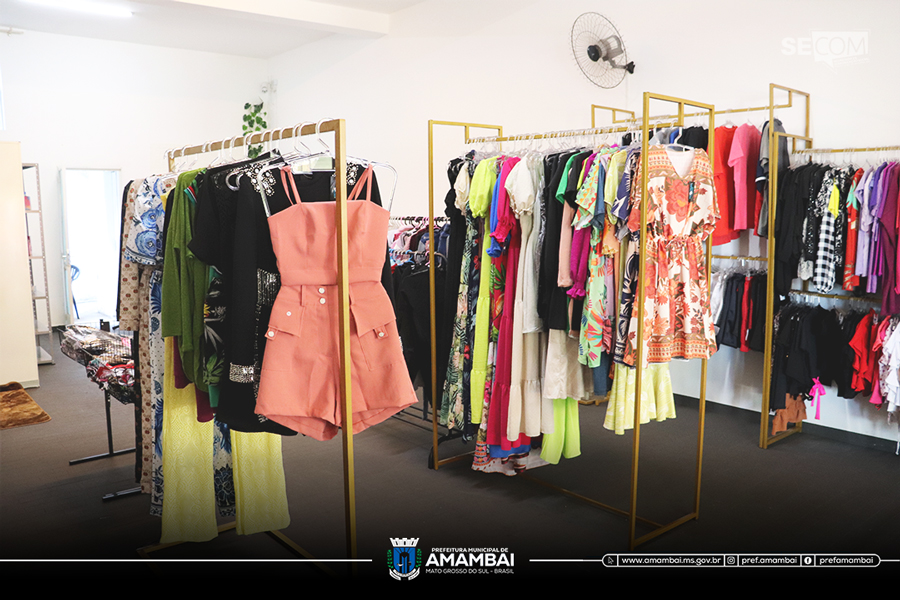 Natiele Lagasse inaugura espaço físico da 3K Modas no comércio local de Amambai