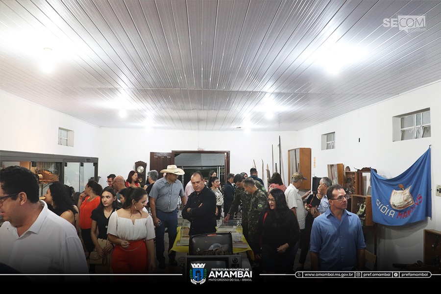 Amambai comemora a reinauguração do Museu José Alves Cavalheiro e ampliação de suas instalações históricas