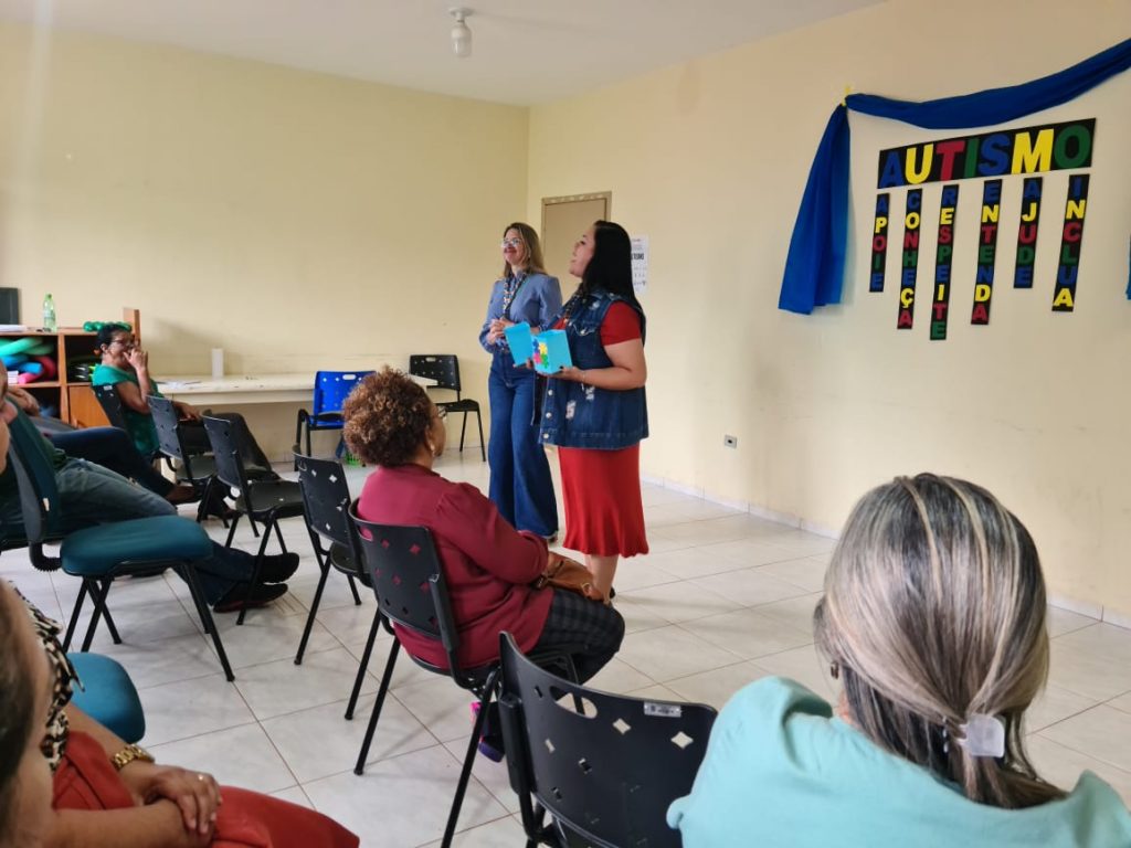 Prefeitura de Amambai promove ações de conscientização sobre o Autismo para profissionais da saúde