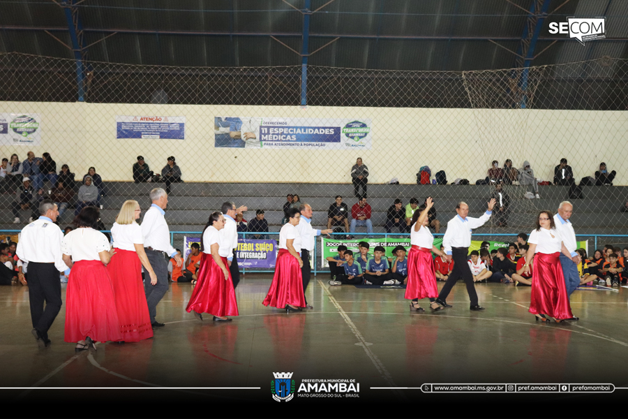 Prefeitura de Amambai realiza abertura da 29ª edição dos Jogos Intercolegiais