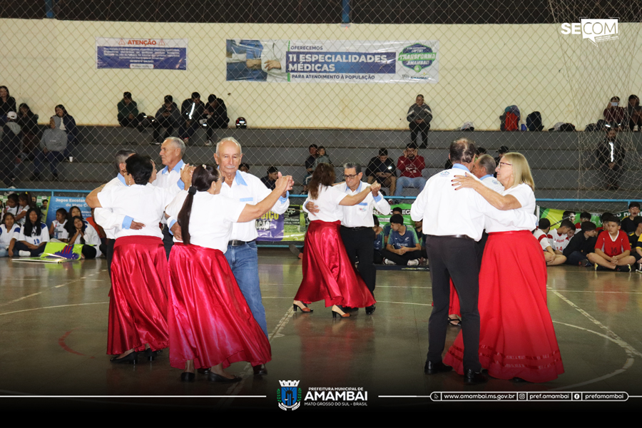 Prefeitura de Amambai realiza abertura da 29ª edição dos Jogos Intercolegiais