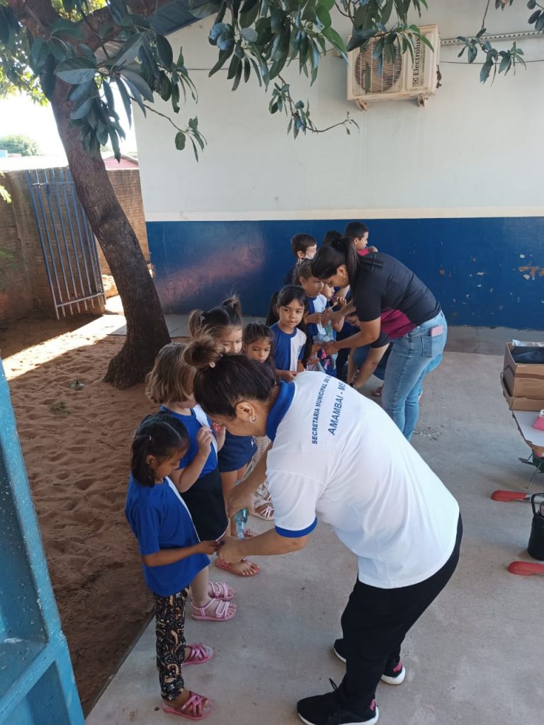 Prefeitura de Amambai promove Dia D de Mais Saúde Bucal na Escola