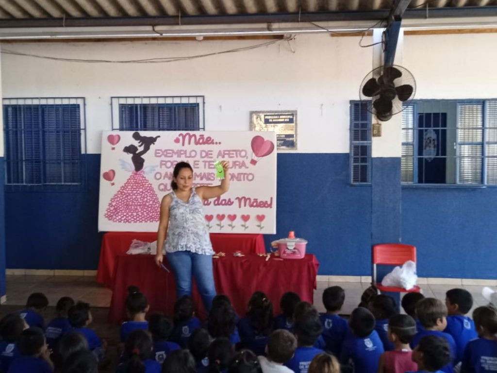 Prefeitura de Amambai promove Dia D de Mais Saúde Bucal na Escola