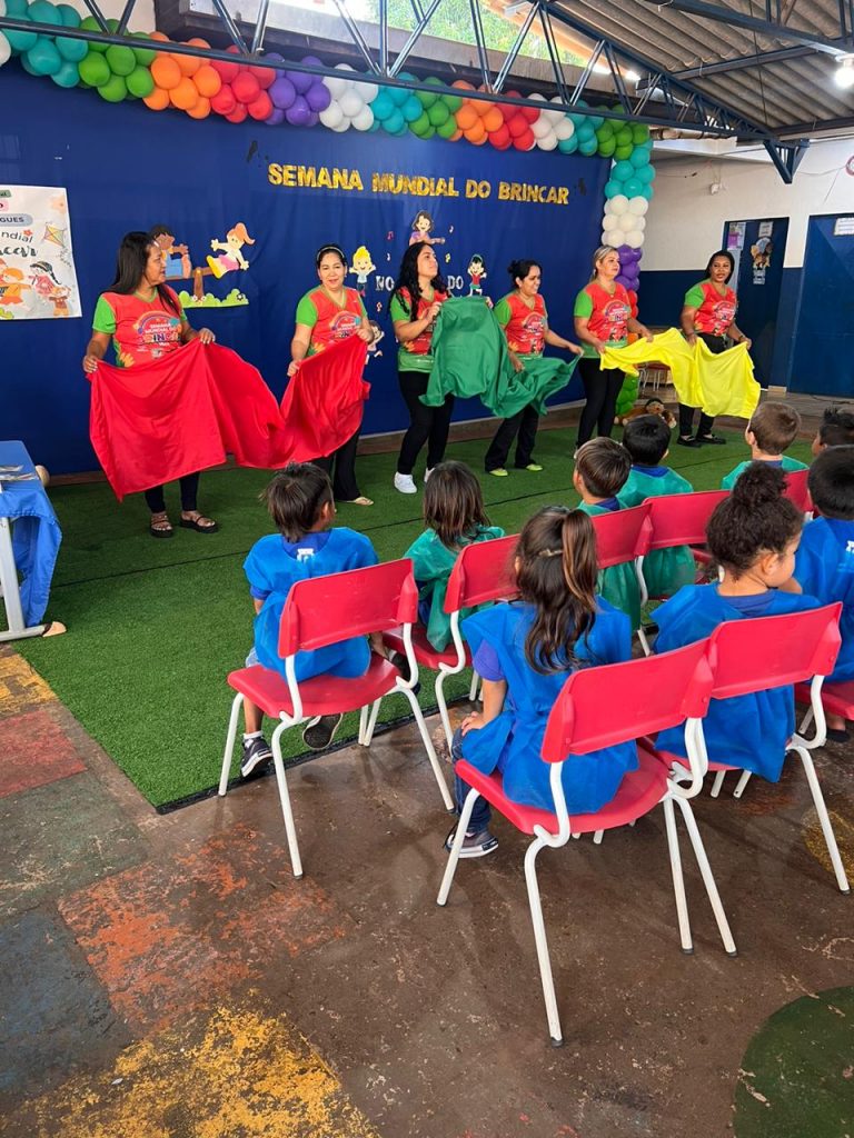 Educação de Amambai realiza Semana Mundial do Brincar nas escolas da rede municipal