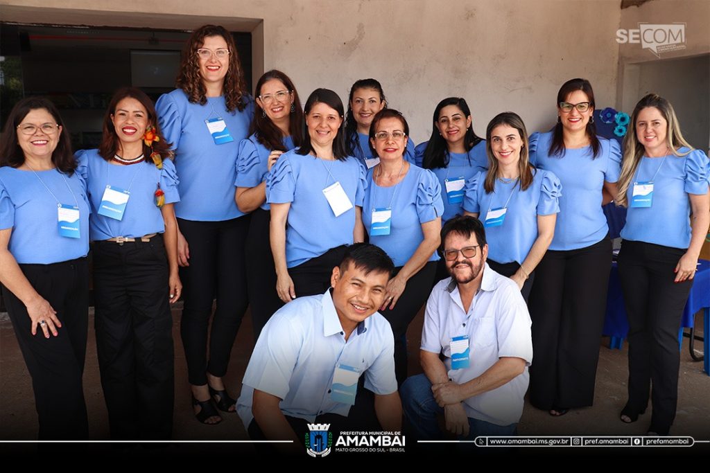 Prefeitura de Amambai promove curso de Manejo Comportamental para profissionais da educação e pais de alunos