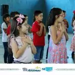 EM Antônio Pinto da Silva reúne comunidade escolar durante Festa da Família