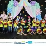 Centro de Educação Infantil Nosso Mundo realiza Festa da Família para toda a comunidade escolar