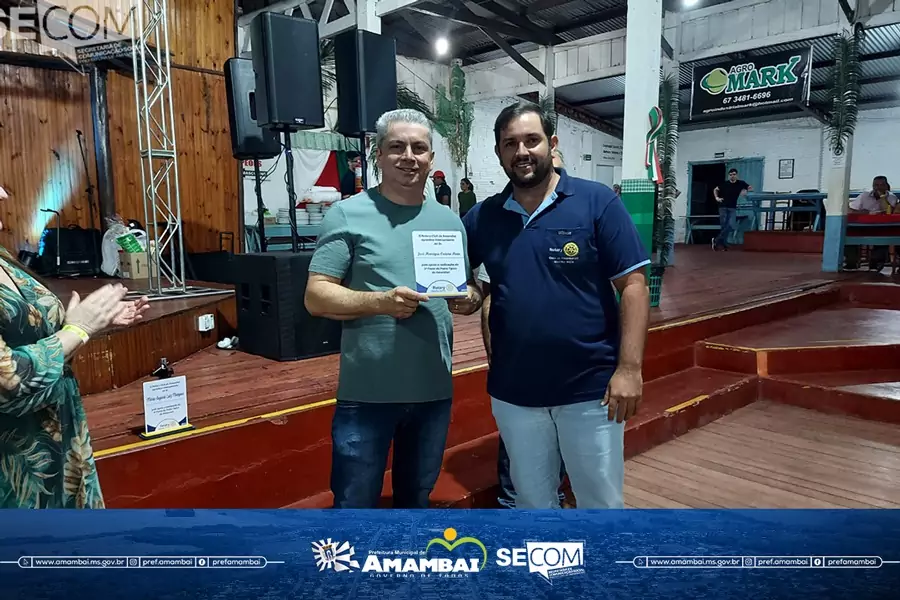 Festa do Prato Típico em Amambai foi um sucesso e lotou as dependências do CTG