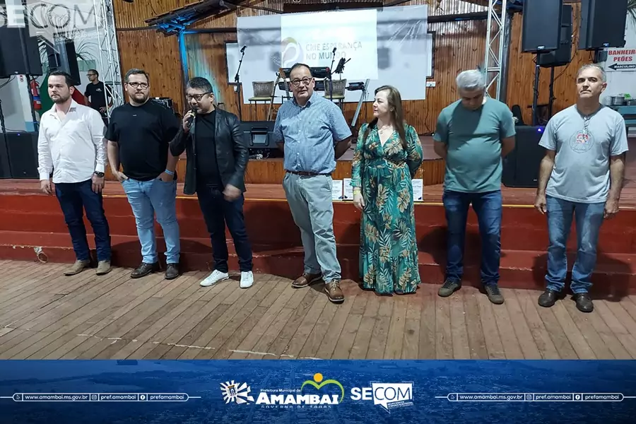 Festa do Prato Típico em Amambai foi um sucesso e lotou as dependências do CTG