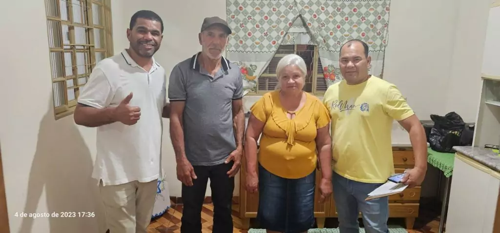 Secretário David Nicoline participa da entrega de 43 casas no assentamento Magno de Oliveira