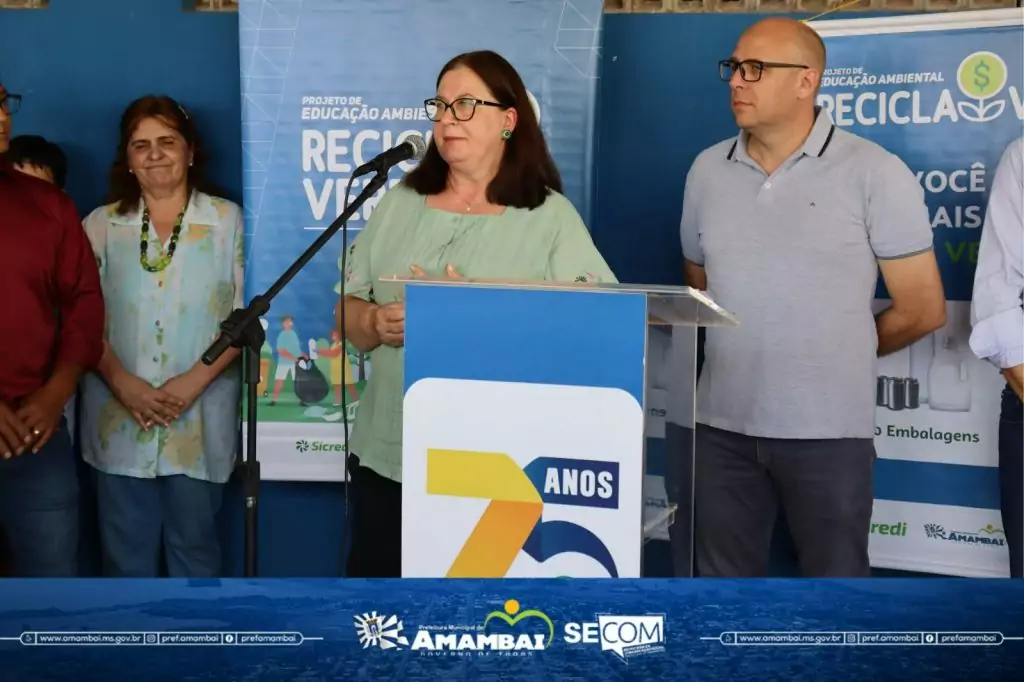 Com a participação de 487 estudantes, SEBRAE, SEAGRI e SEMED encerram edição 2023 do projeto Recicla Verdinho