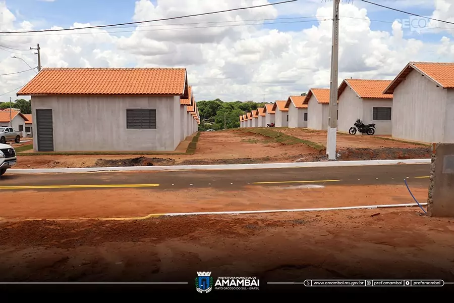 Entrega das Casas do Projeto Sonho Meu marca avanço na habitação de Amambai