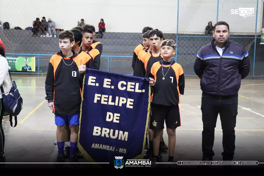 Prefeitura de Amambai realiza abertura da 29ª edição dos Jogos Intercolegiais